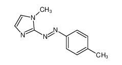 (1-methylimidazol-2-yl)-(4-methylphenyl)diazene_198347-67-0