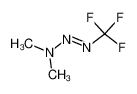 3,3-Dimethyl-1-trifluormethyl-triazen_19836-27-2