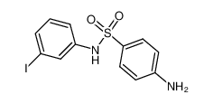 N1-(m-Iod-phenyl)-sulfanilamid_19837-80-0