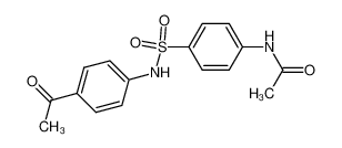 N-acetyl-sulfanilic acid-(4-acetyl-anilide)_19837-95-7