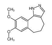 8.9-Dimethoxy-5.6-dihydro-1H.4H-benzo(6,7)cyclohepta(1,2-c)pyrazol_19839-70-4