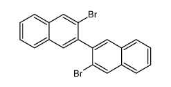 2-bromo-3-(3-bromonaphthalen-2-yl)naphthalene_198406-46-1