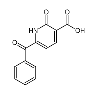6-benzoyl-2-oxo-1,2-dihydro-pyridine-3-carboxylic acid_19841-89-5