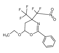 4-(difluoro-nitro-methyl)-6-ethoxy-2-phenyl-4-trifluoromethyl-5,6-dihydro-4H-[1,3]oxazine CAS:19846-44-7 manufacturer & supplier