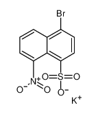 potassium 4-bromo-8-nitronaphthalene-1-sulfonate_198472-26-3