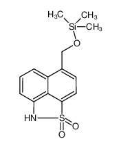 4-(trimethylsilyloxymethyl)-1,8-naphthosultam_198472-31-0