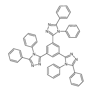 1,3,5-tris(4,5-diphenyl-4H-1,2,4-triazol-3-yl)benzene_198477-36-0