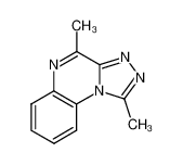1,4-dimethyl-s-triazolo(4,3-a)quinoxaline_19848-87-4