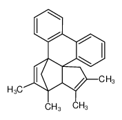 2,3,4,5-tetramethyl-3a,6-dihydro-3H-3,14b-methanocyclopenta[d]triphenylene_198490-80-1