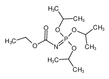 ethyl (triisopropoxy-l5-phosphaneylidene)carbamate_19852-43-8