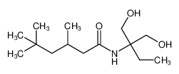 N-(1-hydroxy-2-(hydroxymethyl)butan-2-yl)-3,5,5-trimethylhexanamide_1985401-40-8