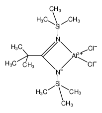 ((t)BuC(N(trimethylsilyl))2)AlCl2_198545-23-2