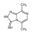5,8-dimethyl-[1,2,4]triazolo[4,3-a]pyrazin-3-amine_19855-02-8