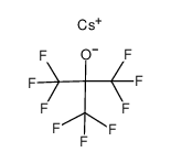 cesium 1,1,1,3,3,3-hexafluoro-2-(trifluoromethyl)propan-2-olate_19855-86-8