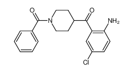 1-Benzoyl-4-(2-amino-5-chlorobenzoyl)piperidine_198554-68-6