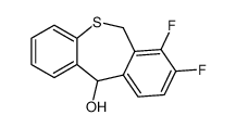 7,8-difluoro-6,11-dihydrodibenzo[b,e]thiepin-11-ol_1985607-83-7