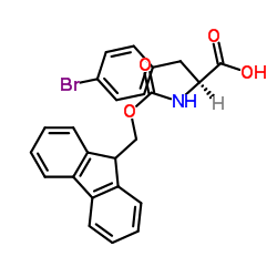 (S)-N-Fmoc-4-Bromophenylalanine_198561-04-5