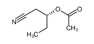 (R)-1-(cyanomethyl)propyl acetate_198561-46-5
