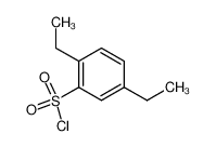 2,5-diethylbenzene-1-sulfonyl chloride_19859-12-2