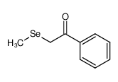 α-(methylseleno)acetophenone_19859-29-1