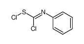 S-chloro-N-phenylisothiocarbamoyl chloride_1986-08-9