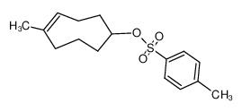 Toluene-4-sulfonic acid (Z)-5-methyl-cyclooct-4-enyl ester_19860-84-5