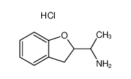 1-(2,3-dihydro-benzofuran-2-yl)-ethylamine; hydrochloride_19863-73-1