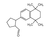 2-(5,5,8,8-Tetramethyl-5,6,7,8-tetrahydro-naphthalen-2-yl)-cyclopentanecarbaldehyde_198637-01-3