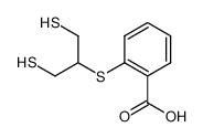 2-(3,3'-Dimercapto-isopropylmercapto)-benzoesaeure_19872-01-6