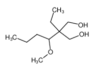 2-ethyl-2-(1-methoxy-butyl)-propane-1,3-diol_19874-83-0