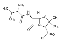 6β-Ξ-valylamino-penicillanic acid_19882-23-6