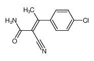 2r-Carbamoyl-3t-(4-chlor-phenyl)-croton-saeure-nitril_19882-42-9