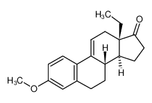 13-Ethyl-3-methoxygona-1,3,5(10),9(11)-tetraen-17-one_19882-75-8