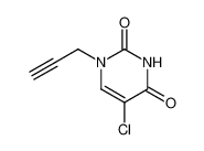 5-chloro-1-(prop-2-ynyl)pyrimidine-2,4(1H,3H)-dione_198827-86-0