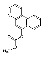 benzo[f]quinolin-6-yl methyl carbonate_198877-75-7