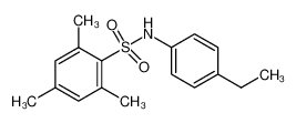 N-(4-Ethylphenyl)-2,4,6-trimethylbenzenesulfonamide_198879-14-0
