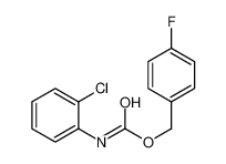 4-Fluorobenzyl (2-chlorophenyl)carbamate_198879-50-4