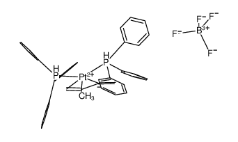 (Ph3P)2Pt[η(3)-H2C=CC(CH3)=CH2](+)[BF4](-)_198888-04-9