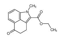 ethyl 1-methyl-5-oxo-1,3,4,5-tetrahydrobenzo[cd]indole-2-carboxylate_198901-13-2