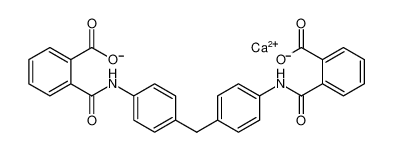 calcium 2,2'-(((methylenebis(4,1-phenylene))bis(azanediyl))bis(carbonyl))dibenzoate_198905-37-2
