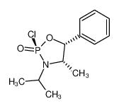 (2S,4S,5R)-2-chloro-3-isopropyl-4-methyl-5-phenyl-1,3,2-oxazaphospholidin-2-one_198906-16-0