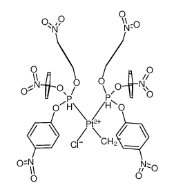 cis-[PtClMe(tris-(4-nitrophenyl) phosphite)2]_198983-81-2