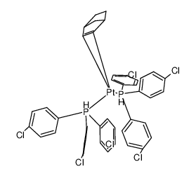 [Pt(tris-(4-chlorophenyl)phosphine)2(norbornene)]_198983-92-5