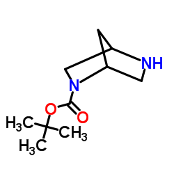 2,5-Diazabicyclo[2.2.1]heptane-2-carboxylic acid tert-butyl ester_198989-07-0