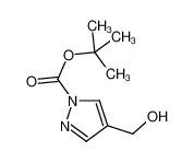 2-Methyl-2-propanyl 4-(hydroxymethyl)-1H-pyrazole-1-carboxylate_199003-22-0