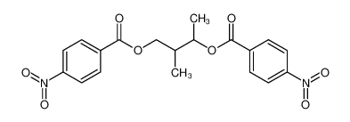 threo-2-methyl-1,3-butanediol bis(p-nitrobenzoate)_19903-09-4