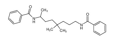 N,N'-Dibenzoyl-1,7-diamino-4,4-dimethyloctan_19905-90-9