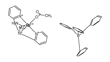 [Fe(II)(bis(2-pyridylmethyl)glycinamide)(O2CCH3)(CH3OH)](BPh4)_199106-22-4