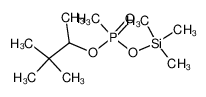 pinacolyl trimethylsilyl methylphosphonate_199116-10-4