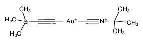 Au(-C*C-SiMe3)(CN(t)Bu)_199167-54-9